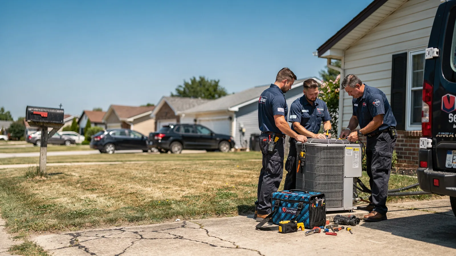 Hvac Repair in Woodruff, WI near me